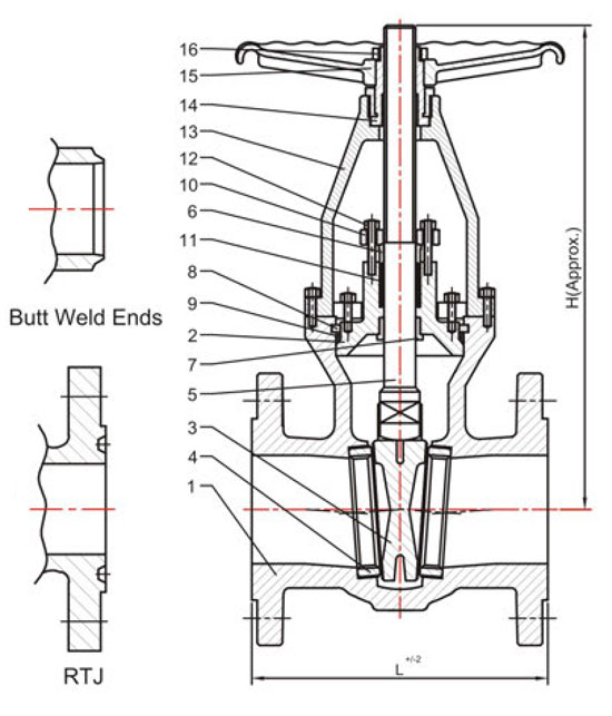 pressure-seal-gate-valves-drwing